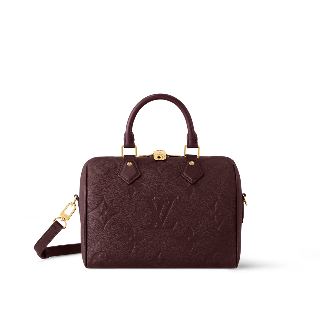 Speedy Bandoulière 25 Monogram Empreinte Leather - Women 